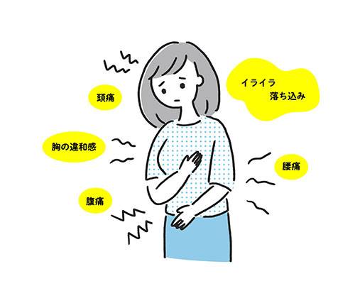 婦人科の悩み　