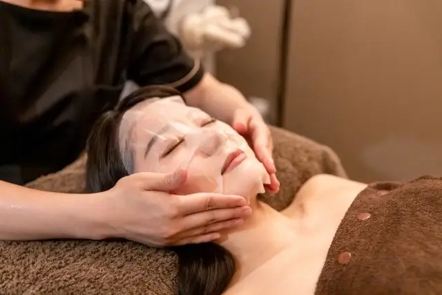美容鍼ひたちなか施術イメージ2
