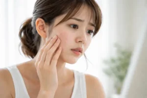 タイプ別ニキビと美容鍼での効果 ひたちなか