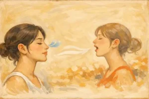 口呼吸で「下顔面が伸びる」って本当?