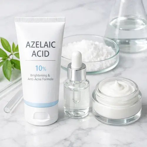 アゼライン酸でニキビケア何%がいい？美容鍼ひたちなか市の院長ブログ